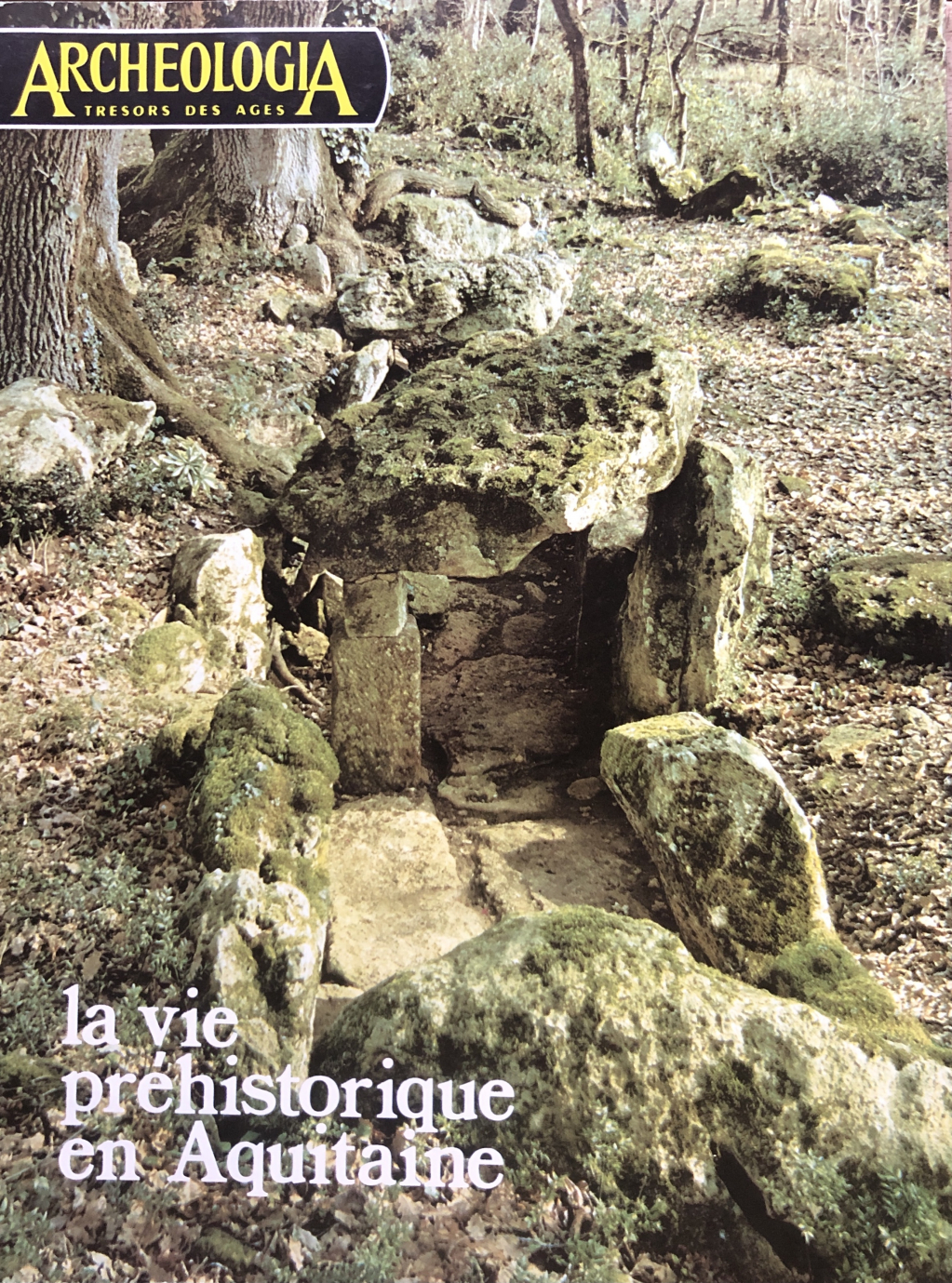 Archeologia 68 Les moulins d'Olivet 4eme